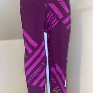 Reebok Capri Workout Leggings